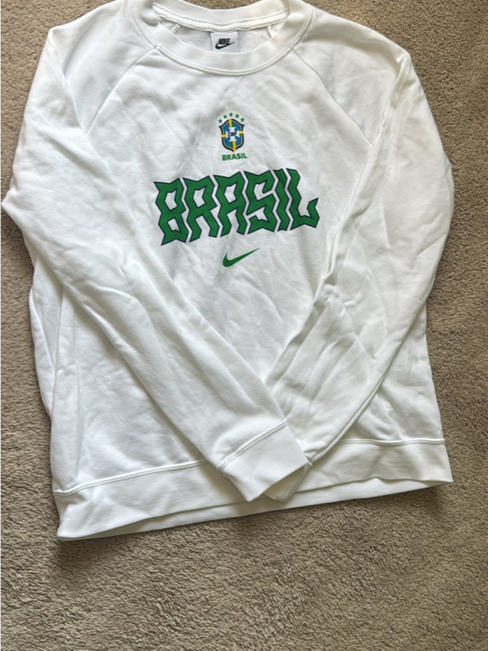 Nike Brazil Soccer Sweatshirt